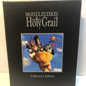 Monty Python and the Holy Grail (DVD, 2003, 2-Disc Set, Collectors Edition)